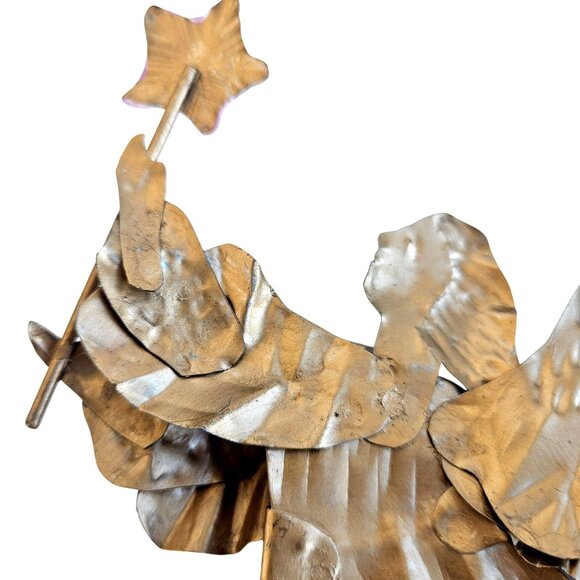 Instant Vintage Christmas Angel Ornament Collection Holiday Decor Bundle - Picture 9 of 14